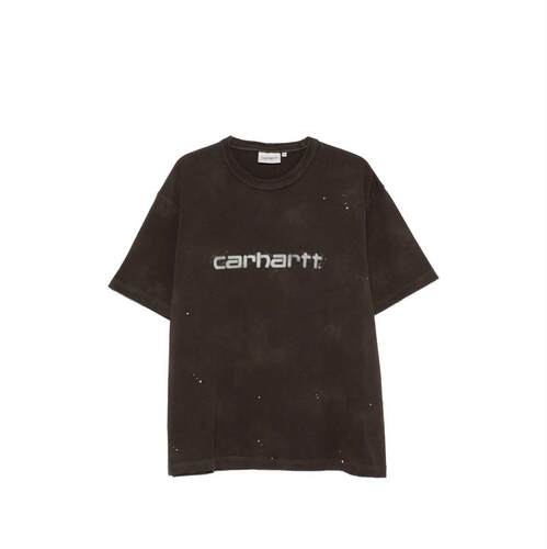 Carhartt WIP 卡哈特 男士 FW26 T恤 徽标棉质