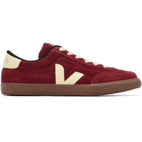 VEJA 女士 运动鞋 红色 Panenka Suede
