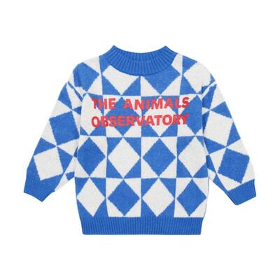 The Animals Observatory 女童 毛衣 Arty Bull 嵌花童装