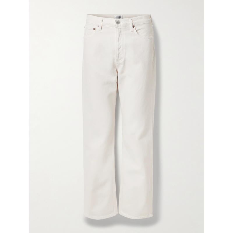 AGOLDE 女士 牛仔长裤 '90s 中腰直筒牛仔裤