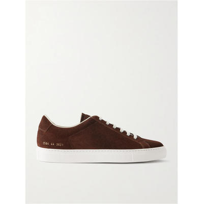 Common Projects 男士 SS26 运动鞋 复古经典款打蜡绒面