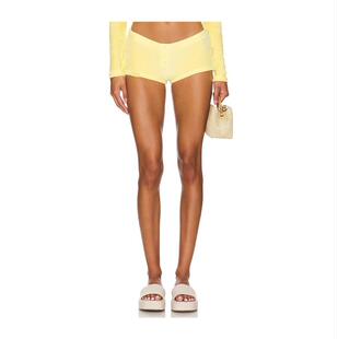 Jaded London 女士 短裤 天鹅绒迷你