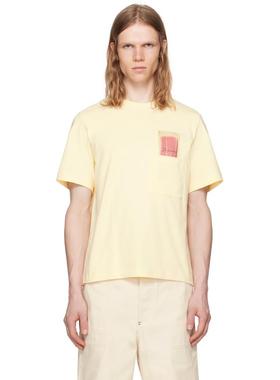 Jacquemus 男士 T恤 黄色 Le T-shirt Esquimau T 恤