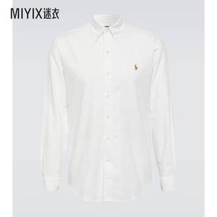 Ralph 男款 Polo Lauren拉夫劳伦 棉质牛津衬衫 迷衣时尚