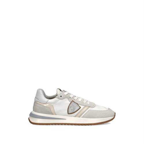 Philippe Model Paris 女士 SS26 运动鞋 白色皮质