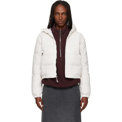 The North Face北面 女士 羽绒服 灰白色 Hydrenalite 羽绒夹克