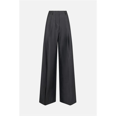THE LATEST 女士 FW26 长裤 E-Billie 阔腿羊毛混纺裤子