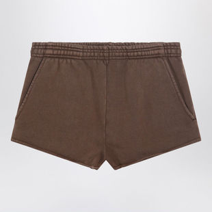 Studios 棉质棕色喇叭裤 女士 长裤 子 SS25 Entire