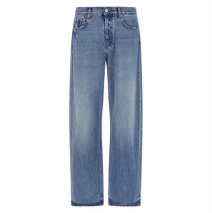 Jacquemus 雅克慕斯 男士 牛仔长裤 'Le De-Nime Droit' 牛仔裤