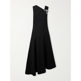 女士 吉尔·桑达 中长连衣裙 Sander Jil