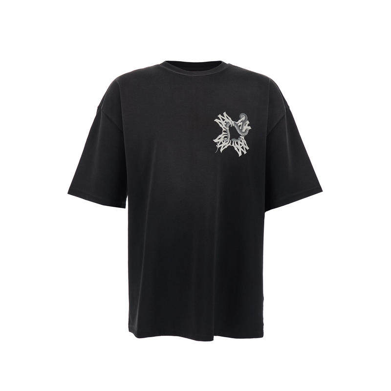 Amiri 埃米尔 男士 SS26 T恤 Amiri Ma Quad Sneake Os