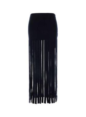 Alanui 女士 FW24 半身裙 流苏半身裙