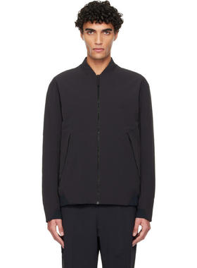 VEILANCE 男士 夹克 黑色 Diode 填充飞行员夹克