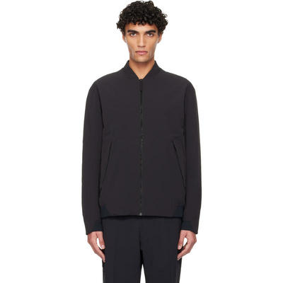 VEILANCE 男士 夹克 黑色 Diode 填充飞行员夹克