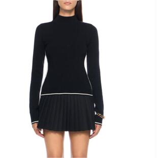 Off-White 女士 FW25 毛衣 米白毛线衫