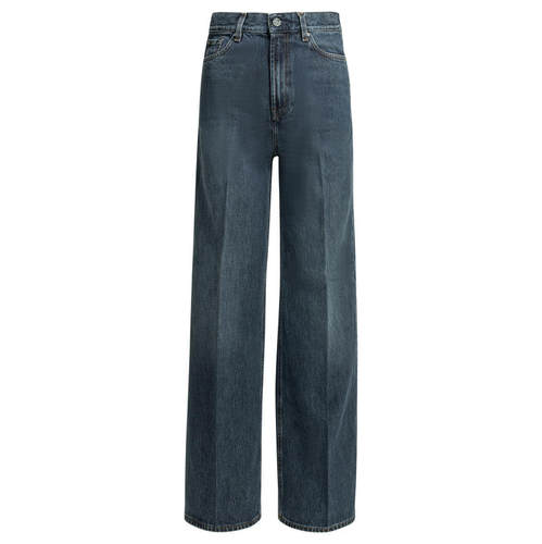 Totême 女士 FW26 牛仔长裤 阔腿牛仔裤