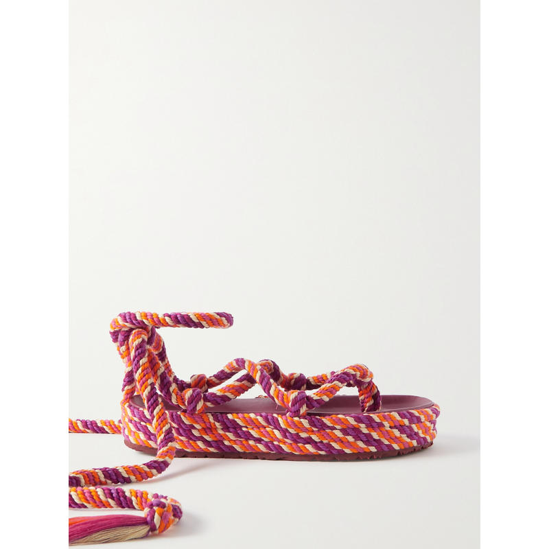 ISABEL MARANT 女士 凉鞋 Erol 流苏绳子凉鞋