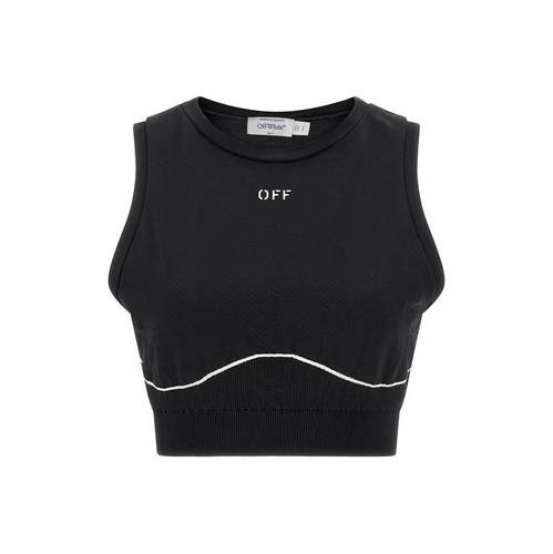 Off-White 女士 FW26 上衣 '™' 运动