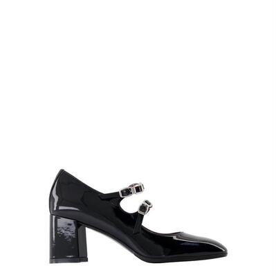 CAREL 女士 FW25 高跟鞋 Paris Alice B 粗跟