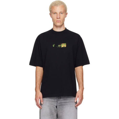 Off-White 男士 T恤 黑色 Spices Arrow Skate