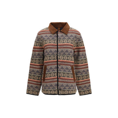 Guest In Residence 女士 FW26 夹克 WESTERN INDUSTRY 几何图案