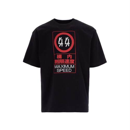 44 LABEL GROUP 男士 SS26 T恤 图案印花圆领 T 恤