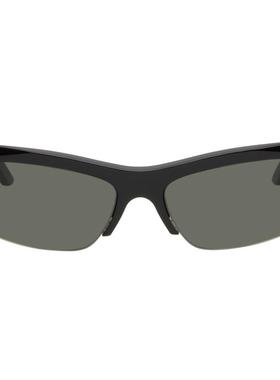 Retrosuperfuture 男士 太阳镜 黑色 Scatto 太阳镜
