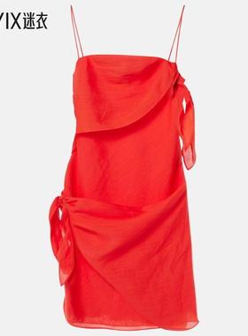 Sir 女款Rosalia 迷你连衣裙 迷衣时尚