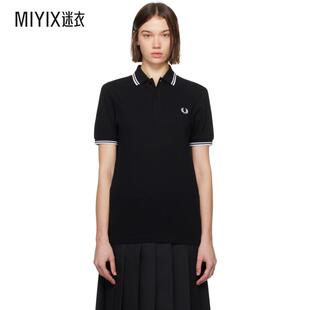 女士黑色 Fred Will des Polo Strong Garçons 联名 Comme Perry