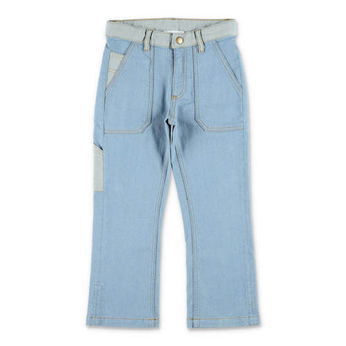 Bonpoint 女童 FW26 牛仔长裤 gael kid's 阔腿童装