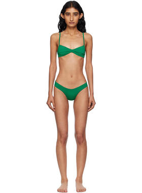 Haight 女士 比基尼 绿色 Adjustable Monica  Leila 比基尼