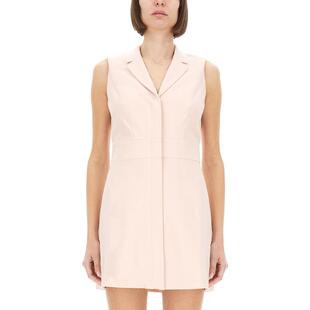 Theory 思睿 女士 SS25 短款连衣裙 迷你连衣裙