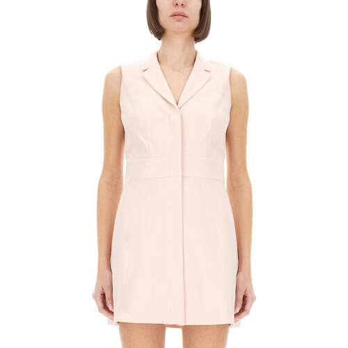 Theory 思睿 女士 SS25 短款连衣裙 迷你连衣裙