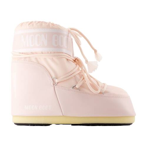 Moon Boot 月亮靴 女士 FW26 短靴 ICON 低帮