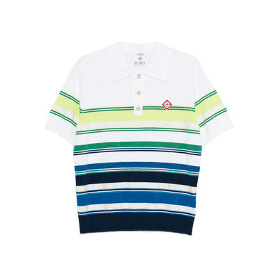 Casablanca 男士 SS26 POLO衫 条纹