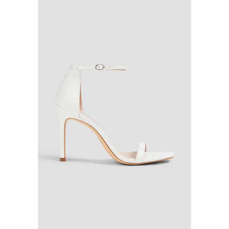 Stuart Weitzman 女士 凉鞋 Amelina 95 皮质凉鞋