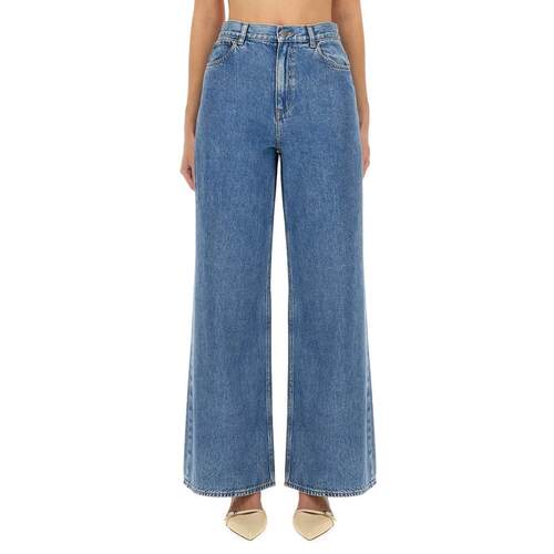Theory 女士 FW25 牛仔长裤 