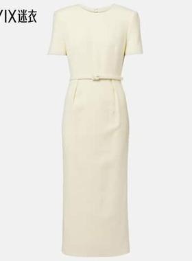 Roland Mouret 女款羊毛酒会礼服 迷衣时尚