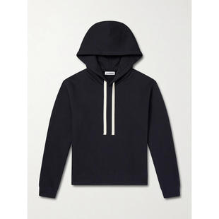 男士 吉尔·桑达 SS26 卫衣 Jil 棉针织连帽衫 Sander