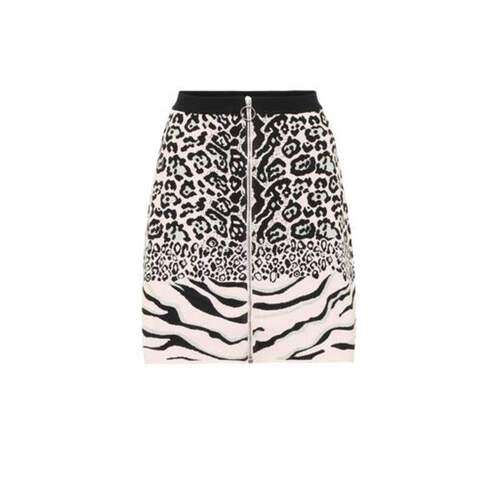 Stella Mccartney 斯特拉·麦卡特尼 女士 迷你裙 提花针织半身裙