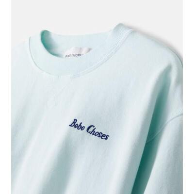 Bobo Choses 男童 卫衣 Mr. Pickles 棉质针织运动衫童装