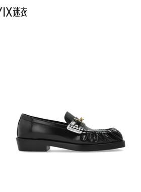 【早秋新品】Balmain Sync 釉面樂福鞋男款 迷衣时尚