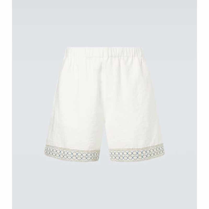 COMMAS 男士 短裤 钩编百慕大短裤,男装,短裤,淘宝优惠券,粉丝福利购,淘宝优惠卷