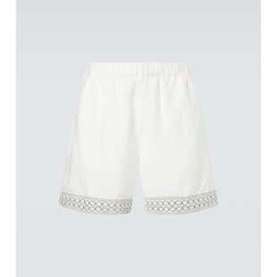 钩编百慕大短裤 短裤 男士 COMMAS