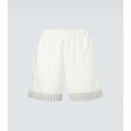 COMMAS 男士 短裤 钩编百慕大短裤