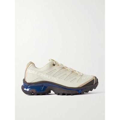 Salomon 女士 运动鞋 XT-4 OG Protective ripstop 橡胶边运动鞋