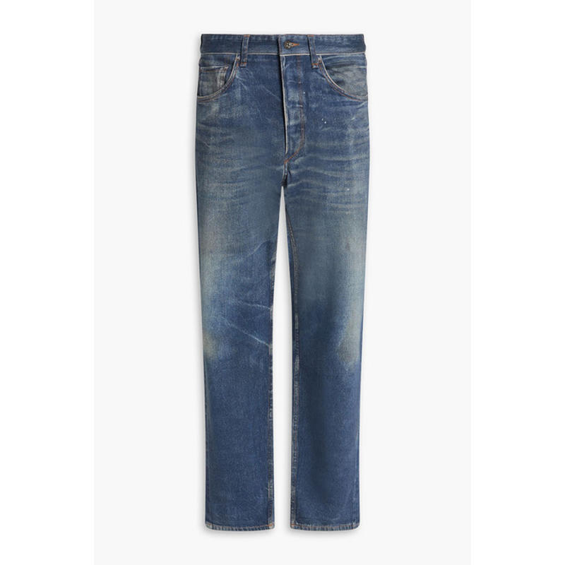 Rag  Bone 男士 长裤 4 Miramar 合身印花棉质抓绒长裤