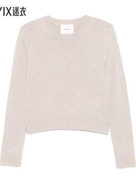 [秋冬新品]LISA YANG 女款MABLE 羊绒圆领毛衣 迷衣时尚