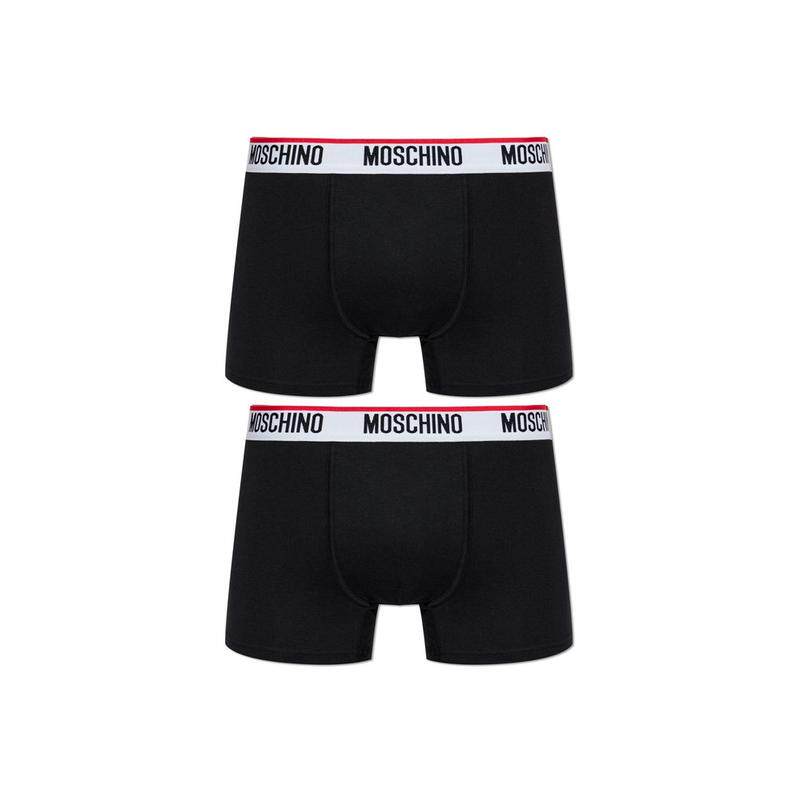 Moschino 莫斯奇诺 男士 FW26 Logo 腰带平角内裤