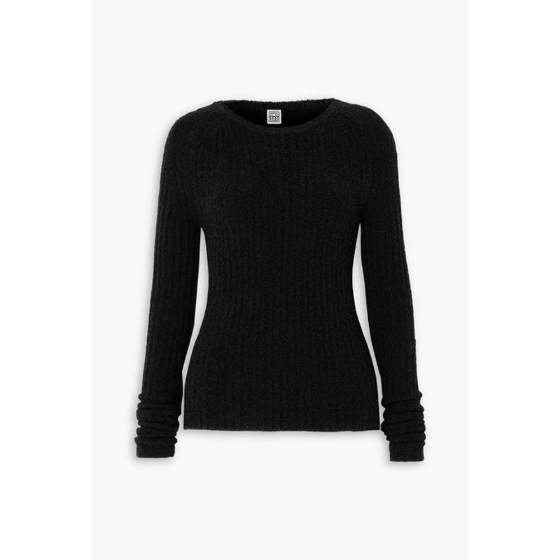 Totême 女士 毛衣 Enyo 罗纹羊毛混纺毛圈毛衣